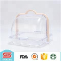 Kitchen corner bread vacuum bread box for storage